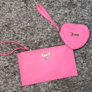 Juicy couture pouches